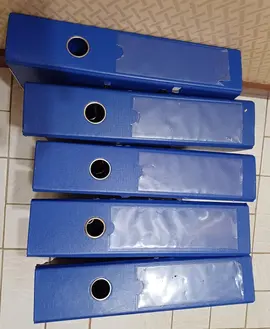 classeurs à levier dos 8cm