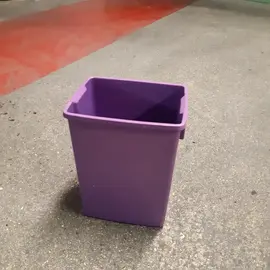 Poubelle sans couvercle - Hauteur 31 cm