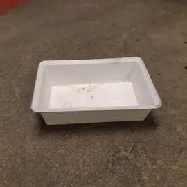 Bac litière pour chats