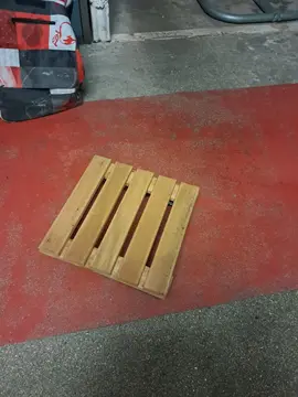 Plateau à roulettes pour plantes - 40x40