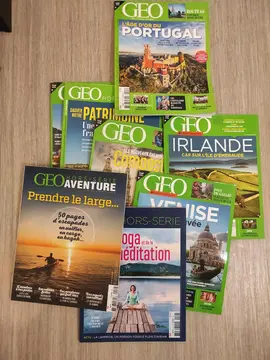 Magazine Geo de 2020 à 2022