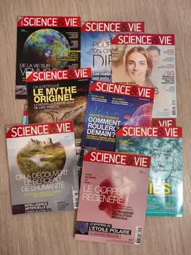 Magazine Science & Vie de 2020 à 2022