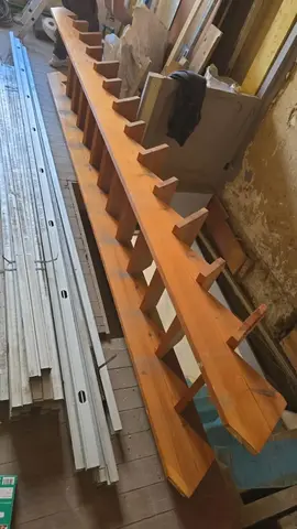 Escalier à pas japonais - belle hauteur
