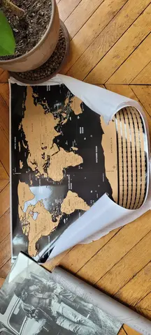 Carte à gratter