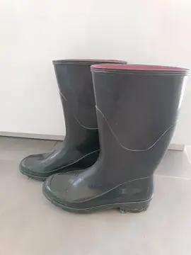 bottes caoutchouc