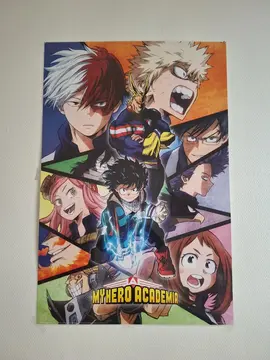 Poster My Héros Academia