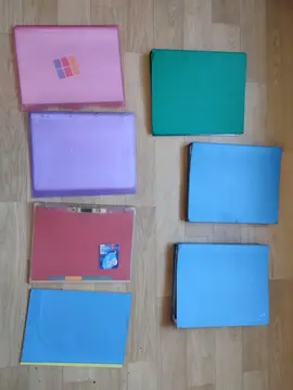 Lot fournitures de bureau