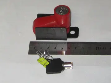 Bloque disque pour vélo (ou moto ?)