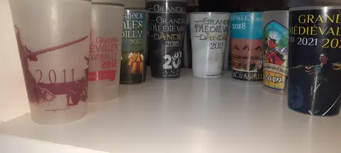 ecocup médiévales