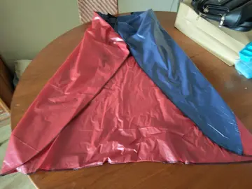 Grande cape pour coiffeuse ou particulier