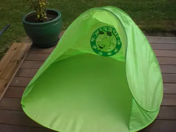 abris plage pour enfant