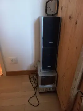 chaîne hi-fi Samsung