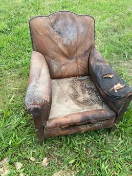 Fauteuil CLUB à refaire