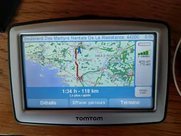 GPS TomTom XL