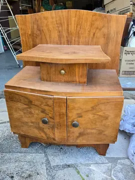 Table de chevet année 50 L54 p30 h65