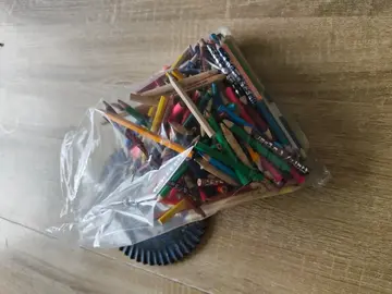 crayons bois