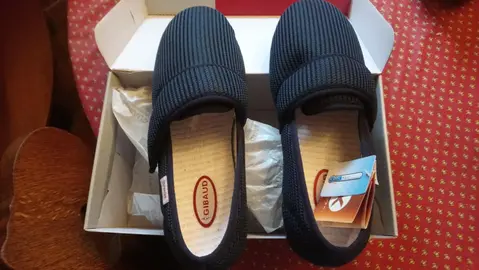 Chaussons orthopédiques