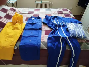 lot de vêtements de travail