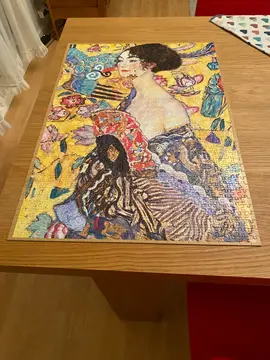 puzzle 1000 pièces avec une manquante