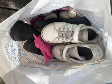 Lot de chaussures enfants 30/34