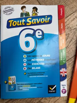 tout savoir en 6e