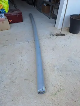 Tuyau PVC en 125