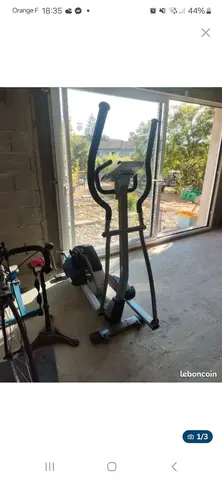vélo elliptique