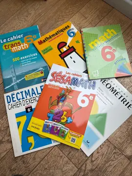 cahiers de maths 6e