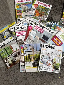 magazines de déco