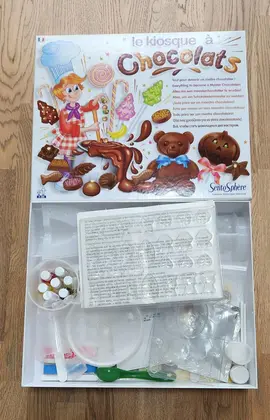 Coffret enfant chocolatier
