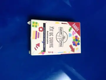 jeu de cartes idées pour anniversaire pour enfant