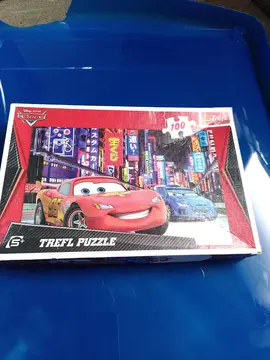 Puzzle Cars