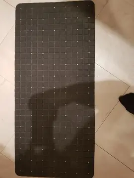 tapis antidérapant à ventouses