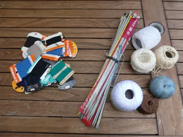 Aiguilles à tricoter Fil à crocheter