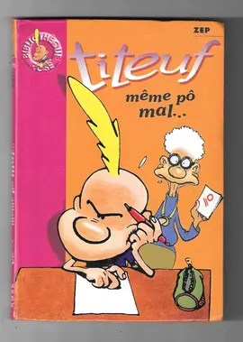 LIVRE POUR ENFANT TITEUF