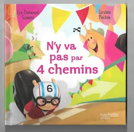 LIVRE POUR ENFANT MAC DO 4 CHEMINS