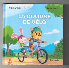 LIVRE POUR ENFANT MAC DO COURSE VELO