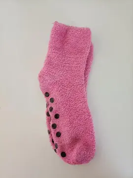 chaussettes hiver rose