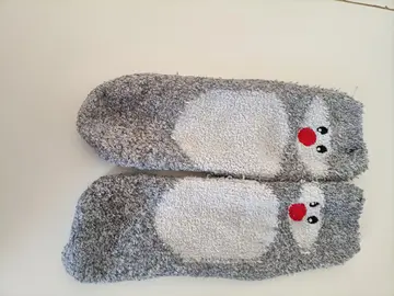 chaussettes hiver noël femme