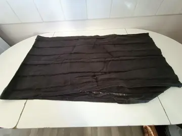 chemin de table noir