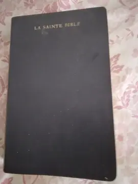 livre La Bible