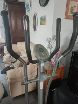 donne vélo eliptique