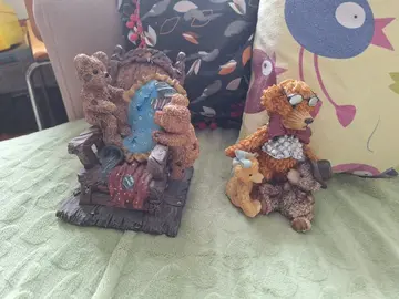 Figurines ours