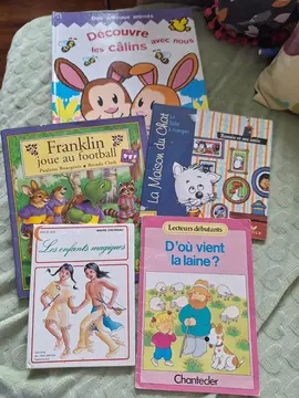 Lot de livres pour enfants