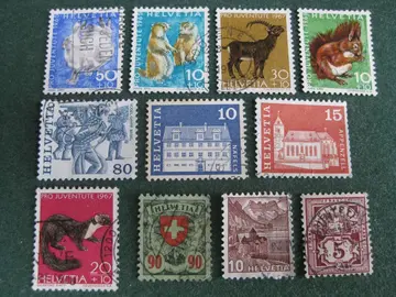Timbres suisses