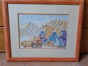 Cadre désert