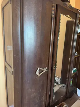 armoire double