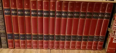 ENCYCLOPEDIE ALPHA 17 volumes