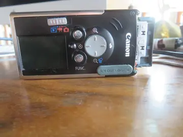 Appareil photos Cannon