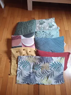 Lot coussins